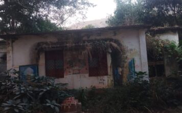 నిరుపయోగంగా ప్రభుత్వ భవనం.