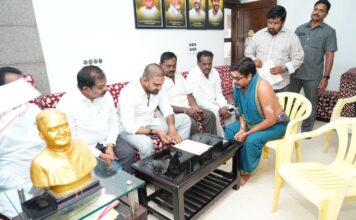 ప్రజా సమస్యల పరిష్కారమే నా ప్రథమ కర్తవ్యం: ఎమ్మెల్యే ఆదిరెడ్డి శ్రీనివాస్